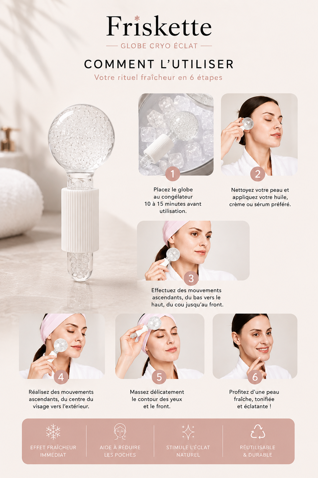 Globe Cryo Éclat™