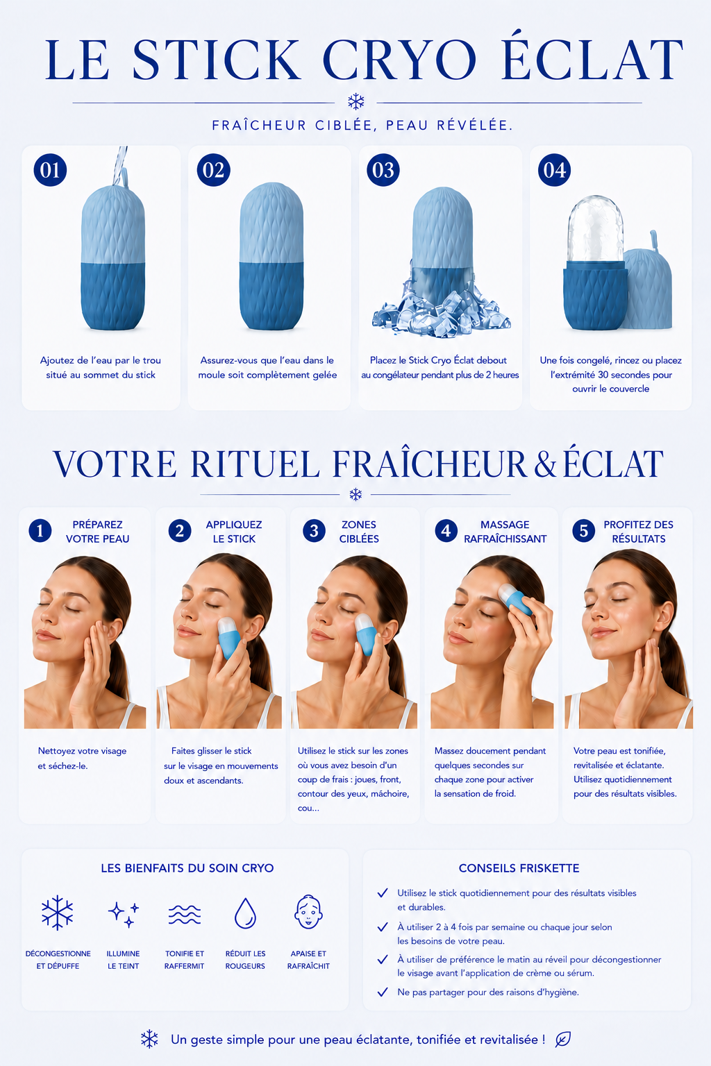 Stick Cryo Éclat™